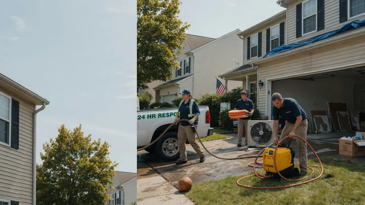 Emergency Water Damage Restoration in Grand Junction, TN near me